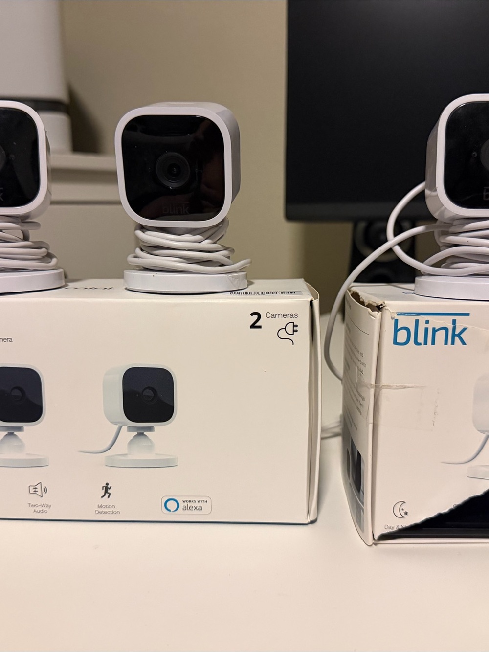 Blink Indoor Security Cameras (3)